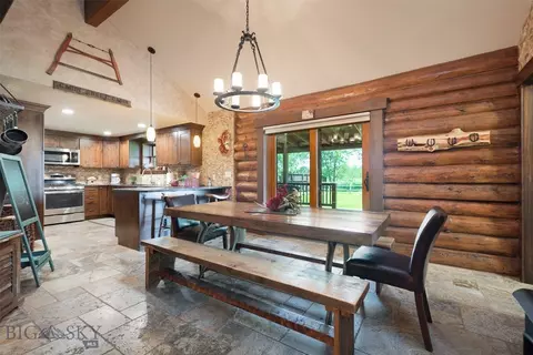Dining - 2490 E Cedar Meadows Ln, Manhattan, MT 59741 photo 1 of 5