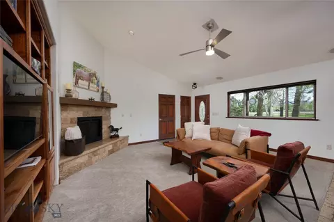 Living - 2490 E Cedar Meadows Ln, Manhattan, MT 59741 photo 4 of 6