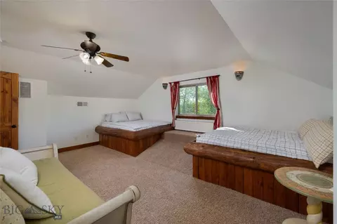 Bedroom - 2490 E Cedar Meadows Ln, Manhattan, MT 59741 photo 11 of 11