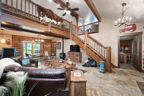 Living - 2490 E Cedar Meadows Ln, Manhattan, MT 59741 photo 2 of 6