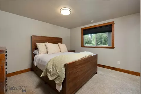 Bedroom - 2490 E Cedar Meadows Ln, Manhattan, MT 59741 photo 8 of 11
