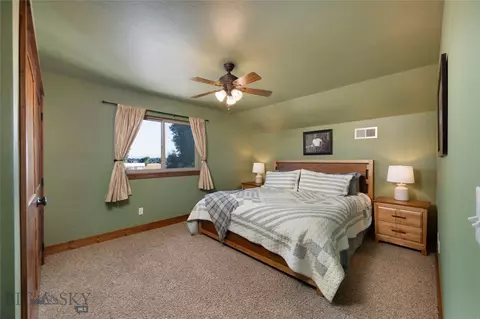 Bedroom - 2490 E Cedar Meadows Ln, Manhattan, MT 59741 photo 9 of 11