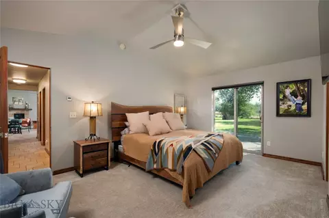 Bedroom - 2490 E Cedar Meadows Ln, Manhattan, MT 59741 photo 5 of 11