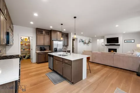 Kitchen - 1704 Deadwood Loop, Belgrade, MT 59714 photo 3 of 7