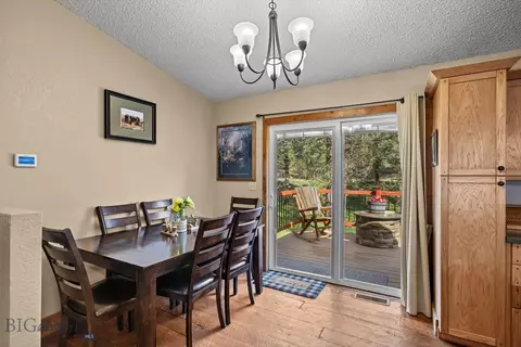 Dining - 59 Whitetail Ln, Clancy, MT 59634 photo 2 of 3