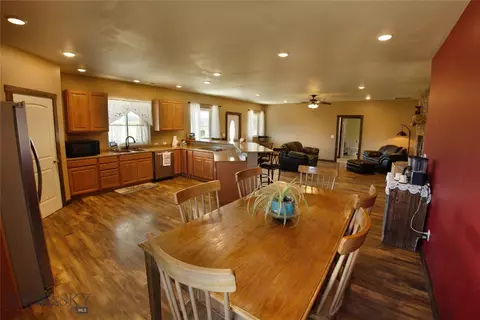 Dining - 11892 Old Coach Rd, Three Forks, MT 59752 photo 1 of 2