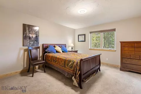 Bedroom - 3140 Two Moons Rd, Big Sky, MT 59716 photo 5 of 7