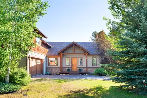 Exterior - 3140 Two Moons Rd, Big Sky, MT 59716 photo 9 of 9