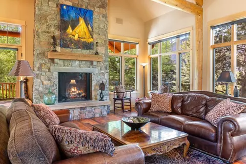 Living - 3140 Two Moons Rd, Big Sky, MT 59716 photo 2 of 7