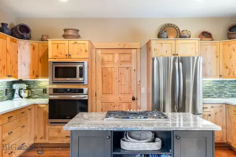 Kitchen - 3140 Two Moons Rd, Big Sky, MT 59716 photo 4 of 6