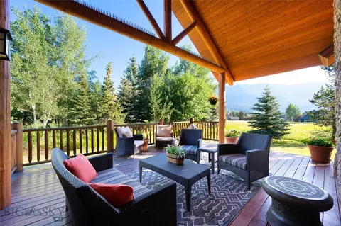 Exterior - 3140 Two Moons Rd, Big Sky, MT 59716 photo 3 of 9