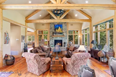 Living - 3140 Two Moons Rd, Big Sky, MT 59716 photo 1 of 7