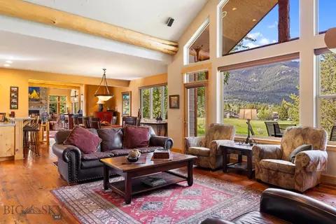 Living - 3140 Two Moons Rd, Big Sky, MT 59716 photo 5 of 7