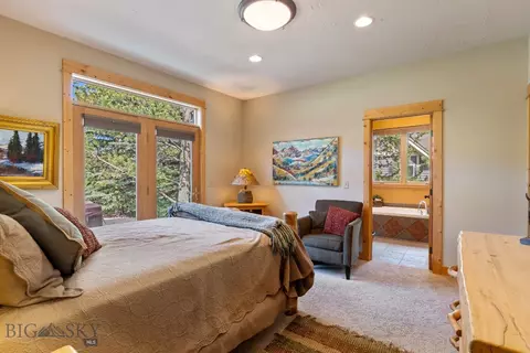 Bedroom - 3140 Two Moons Rd, Big Sky, MT 59716 photo 1 of 7
