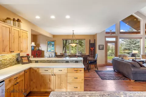 Kitchen - 3140 Two Moons Rd, Big Sky, MT 59716 photo 3 of 6