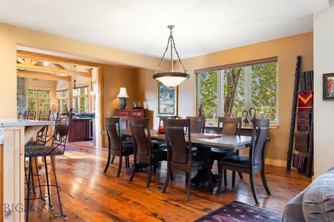 Dining - 3140 Two Moons Rd, Big Sky, MT 59716 photo 2 of 4