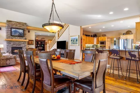 Dining - 3140 Two Moons Rd, Big Sky, MT 59716 photo 3 of 4