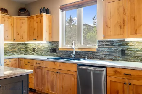 Kitchen - 3140 Two Moons Rd, Big Sky, MT 59716 photo 6 of 6