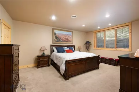 Bedroom - 3140 Two Moons Rd, Big Sky, MT 59716 photo 7 of 7