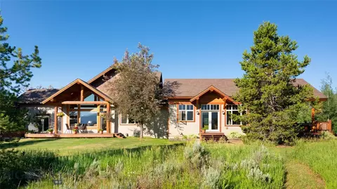 Exterior - 3140 Two Moons Rd, Big Sky, MT 59716 photo 1 of 9