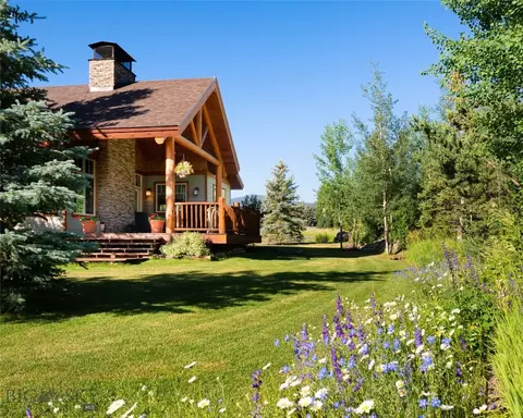 Exterior - 3140 Two Moons Rd, Big Sky, MT 59716 photo 7 of 9