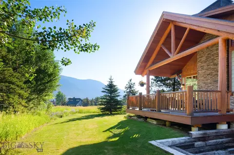 Exterior - 3140 Two Moons Rd, Big Sky, MT 59716 photo 2 of 9
