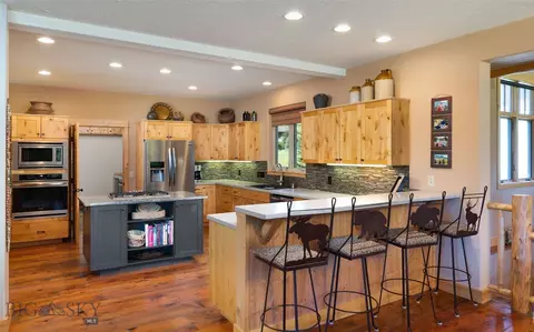 Kitchen - 3140 Two Moons Rd, Big Sky, MT 59716 photo 1 of 6