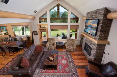 Living - 3140 Two Moons Rd, Big Sky, MT 59716 photo 7 of 7