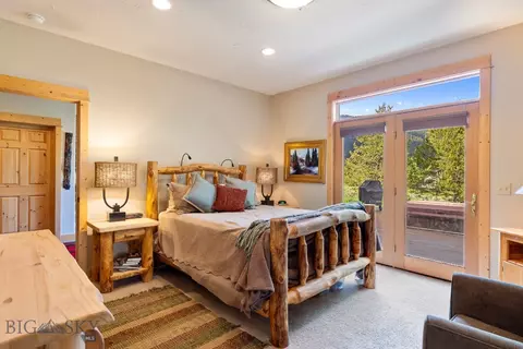 Bedroom - 3140 Two Moons Rd, Big Sky, MT 59716 photo 2 of 7