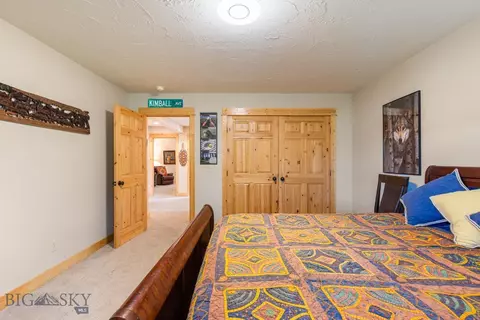 Bedroom - 3140 Two Moons Rd, Big Sky, MT 59716 photo 6 of 7