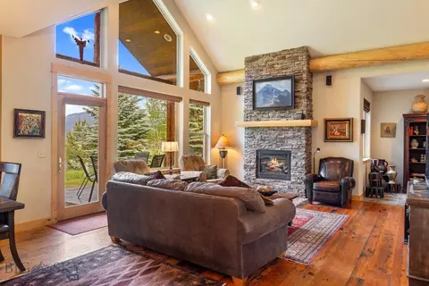 Living - 3140 Two Moons Rd, Big Sky, MT 59716 photo 4 of 7