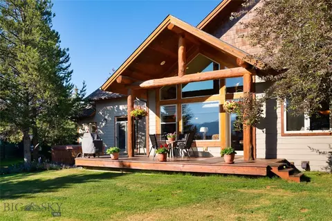 Exterior - 3140 Two Moons Rd, Big Sky, MT 59716 photo 6 of 9