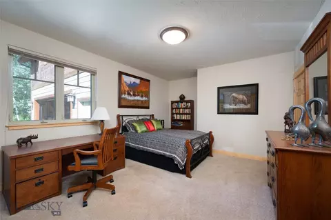 Bedroom - 3140 Two Moons Rd, Big Sky, MT 59716 photo 3 of 7