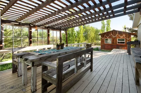 Exterior - 200 Pony Rd, Harrison, MT 59735 photo 6 of 12