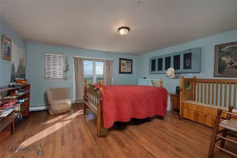 Bedroom - 200 Pony Rd, Harrison, MT 59735 photo 3 of 3