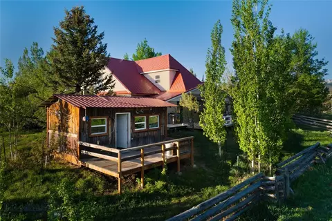 Exterior - 200 Pony Rd, Harrison, MT 59735 photo 7 of 12