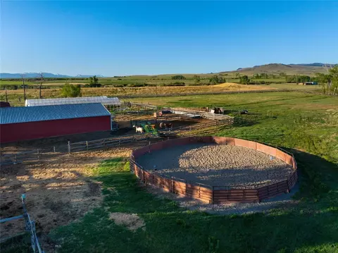 Exterior - 200 Pony Rd, Harrison, MT 59735 photo 8 of 12