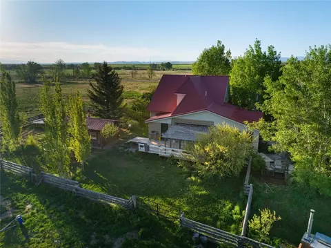 Exterior - 200 Pony Rd, Harrison, MT 59735 photo 2 of 12