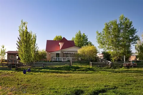 Exterior - 200 Pony Rd, Harrison, MT 59735 photo 3 of 12