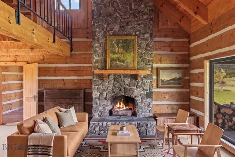 Living - 1607 Shields River Rd, Wilsall, MT 59086 photo 1 of 3