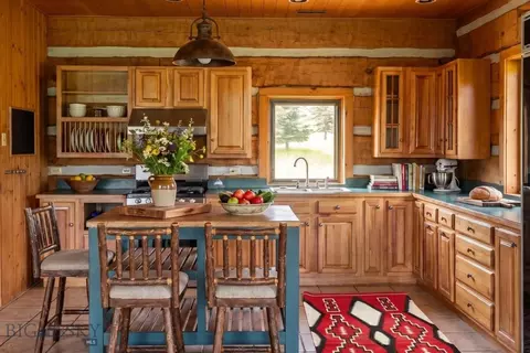 Kitchen - 1607 Shields River Rd, Wilsall, MT 59086 photo 1 of 1