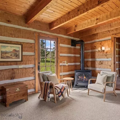 Living - 1607 Shields River Rd, Wilsall, MT 59086 photo 3 of 3