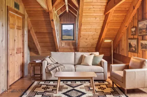 Living - 1607 Shields River Rd, Wilsall, MT 59086 photo 2 of 3
