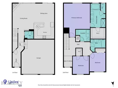 Floorplan - 4716 Shadowglen Dr UNIT B, Bozeman, MT 59718 photo 1 of 1