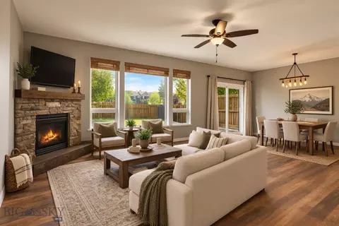 Living - 4716 Shadowglen Dr UNIT B, Bozeman, MT 59718 photo 1 of 6