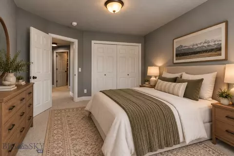 Bedroom - 4716 Shadowglen Dr UNIT B, Bozeman, MT 59718 photo 3 of 5