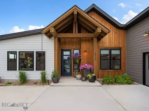 Exterior - 1813 Windrow Dr, Bozeman, MT 59718 photo 4 of 7