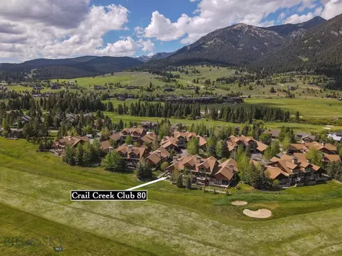 80 Crail Crk, Big Sky, MT 59716