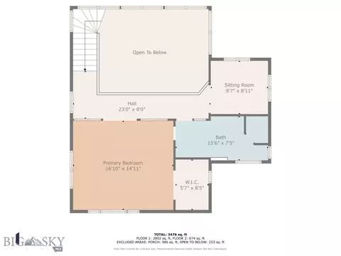 Floorplan - 11111 Juniper, Three Forks, MT 59752 photo 2 of 3
