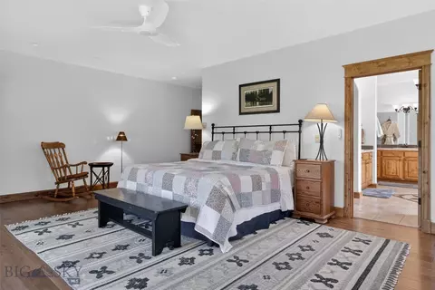 Bedroom - 121 Hitching Post Rd, Bozeman, MT 59715 photo 7 of 7